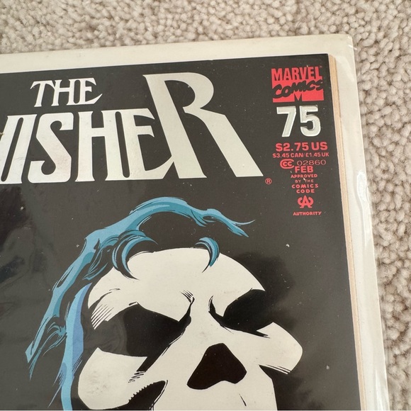 The Punisher 5 Comic Books Small Collection - Picture 7 of 7